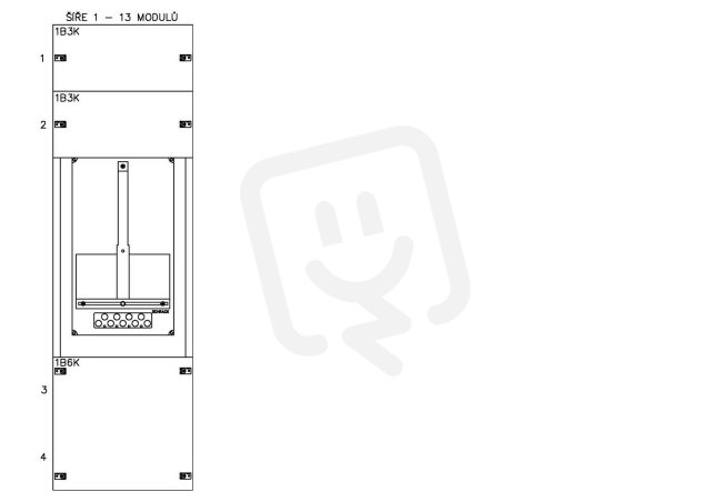 CSIL125121 konstrukce elektroměrová 1-21