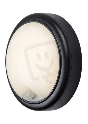 HITURA LED 15W IP54 černá RABALUX 77028