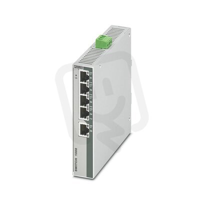FL SWITCH 1001-4POE-GT Ethernetový přepínač s Power over Ethernet+ 1102077