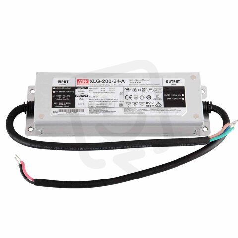 LED Driver XLG-200-24-A MEANWELL XLG-200-24-A