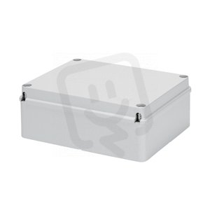 JUNC.BOX IP56 190X140X70 SMOOTH W.GWT960