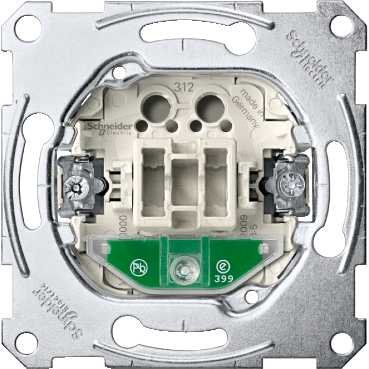 Merten Mechanismus tlačítka orient.kontrolka ř.1/0So 16A SCHNEIDER MTN3560-0000