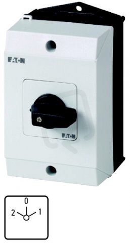 Eaton 207112 Univerzální ovládací spínač, 20A T0-3-15391/I1