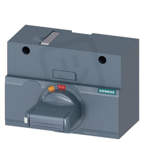 SIEMENS 3VA9257-0EK11 Čelní ruční pohon pro 3VA12