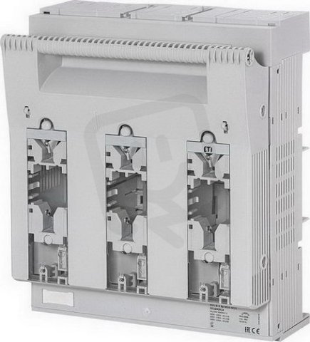 Pojistkový odpínač KVL-B-3 3p M10-M10 630A 690V AC/440V DC NH3 ETI 001690914