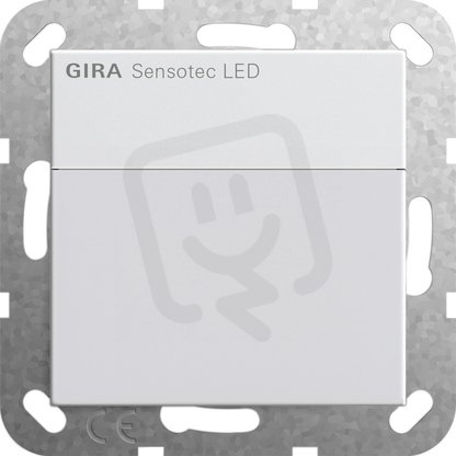 Sensotec LED System 55 čistě bílá matná GIRA 236827