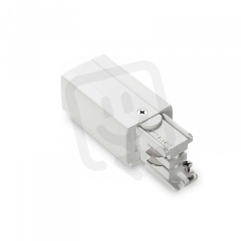 LINK TRIMLESS MAIN CONNECTOR LEFT WHITE