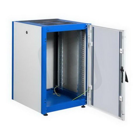 19'' stojanový rozvaděč S-Rack 16U 600 x 600 mm SCHRACK DT166060--