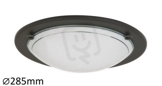 Ufo E27 1x 60W IP20 černá RABALUX 5103