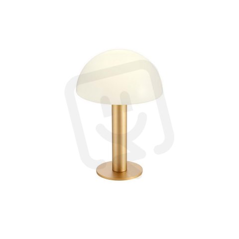 Stolní lampa LUMIEN VE 1X10W G9 D180 GOLD/WHITE REDO 01-2478