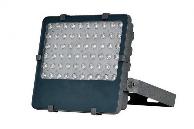 LED Reflektor GAMA PROFI SMD 50W GRAY 5000lm GREENLUX GXPR095