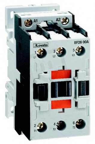 Lovato BF3200L024 3P stykač 32A AC3 24VDC cívka se sníženým příkonem