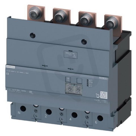 SIEMENS 3VA9324-0RL30 Chráničový modul Ue AC 127 ÷ 690 V, 4pól, pro 3VA23