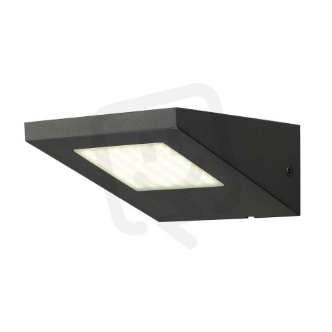 IPERI WALL venkovní nástěnné svítidlo LED 4000K IP44 antracit 48 LED 5 W