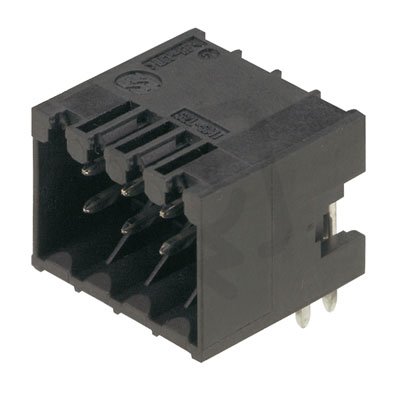 Zásuvný konektor DPS S2L 3.50/38/90G 3.5SN BK BX WEIDMÜLLER 2559800000