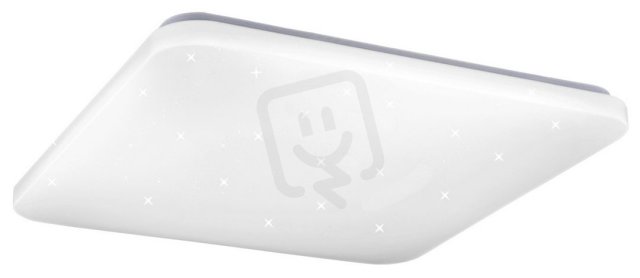 PAVLA STAR N 420 LED 36W/2700K přisaz čtveraté svítidlo PMMA plast NZ 2h