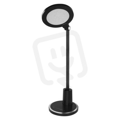 LED stolní lampa WESLEY, černá EMOS Z7620B