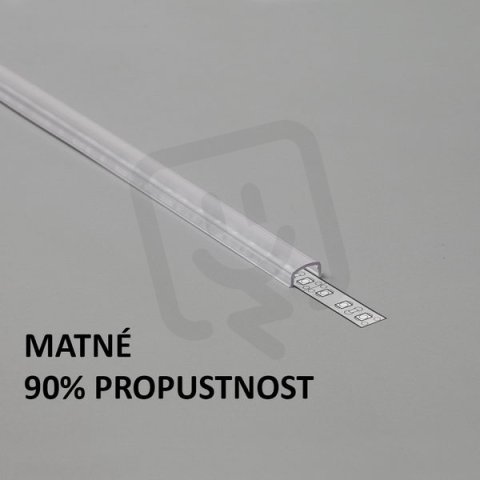 FKU-PI-KLIK-1M-FR Plexi I KLIK matné pro FKU25, 1m FK TECHNICS 4737695