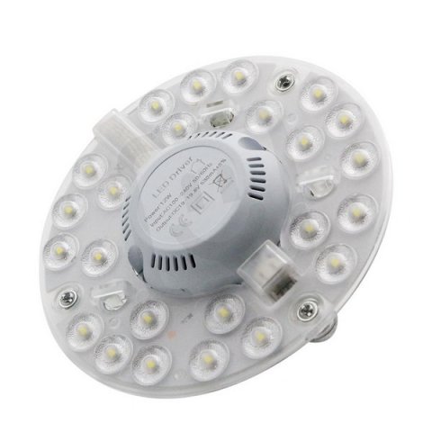 LED modul do svítidla 12W, 3200 K, 1200 lm, Ra>80, 125 mm FK TECHNICS 4738898