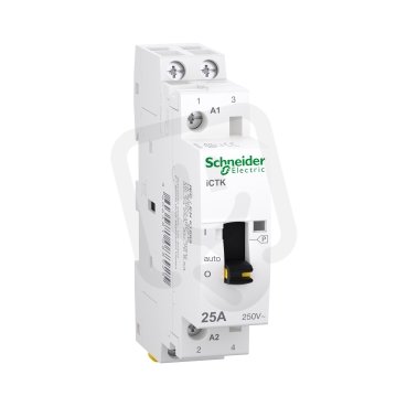 Stykač Acti9 iCTK 25A 2Z 230V AC ruční ovl.    SCHNEIDER A9C41225