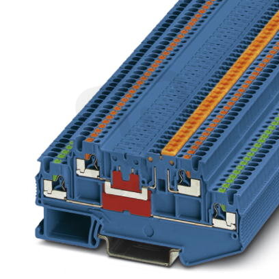 PTT 1,5/S-L/MT BU Nožová rozpojovací svornice 3210342