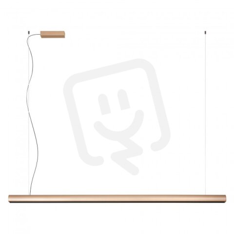 Závěsné svítidlo CITYLINE SU LED 46.5W 2700/3000K SILVER COFFEE/BK (180)IGC