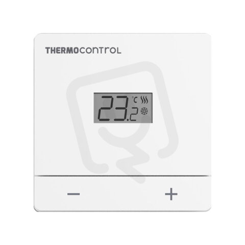 TC 20W-230 Digitální termostat, bílý, 23