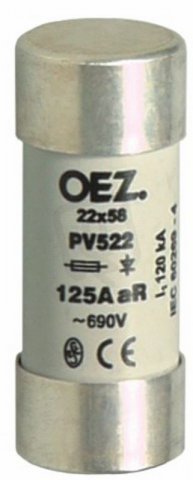 OEZ 13793 Pojistková vložka PV522 50A gR