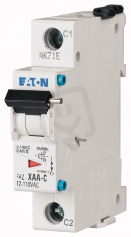 Eaton 278518 Vypínací spoušť pro FAZ, Uc=12-110V AC FAZ-XAA-C-12-110VAC