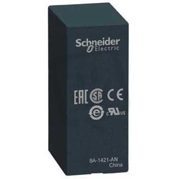 Schneider RSB1A120FD Relé pro rozhraní 1P/ 12 A, 110 V ss (obj.množství 10 ks)