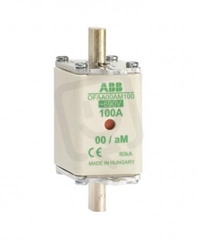 OFAA00AM80 HRC Fuse Link Size NH00 aM ABB 1SCA022701R1770