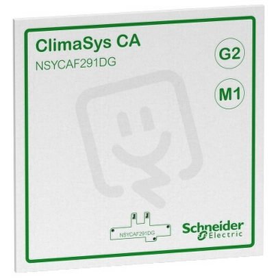 Jemný filtr CSVS, 125x125 mm, (obj.mn. 5ks) SCHNEIDER NSYCAF125G3DG