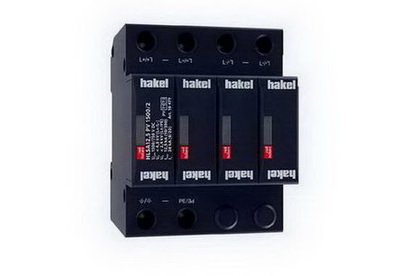 Svodič impulzních proudů a rázového přepětí HAKEL HLSA12,5 PV 1500/2