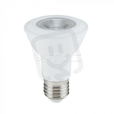 LED žárovka V-TAC 7W E27 PAR20 Plastic Warm White VT-220