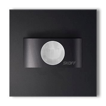 Skoff MC-TAN-D-0 Senzor PIR Tango černá(D) 10V IP20