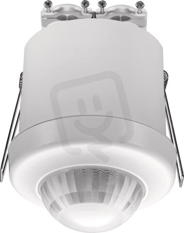 Detektor přítomnosti 10A (230V), 24m, IP 54, 360°, 2-kanálový stropní zapuštěný