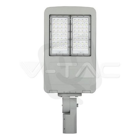 Pouliční LED svítidlo V-TAC 100W 4000K Clas II Aluminium stmív. 140LM/W VT-102ST