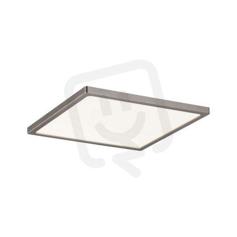 LED vestavné svítidlo Areo IP44 hranaté 180mm 12W nikl mat stmívatelné 929.39