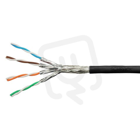 Kabel SFTP Cat.7 1000MHz AWG231 LS0H-3 D