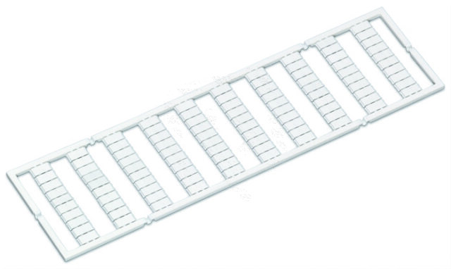Popisovací karta WMB s potiskem 2401-2500 (1×) neflexibilní bílá WAGO 793-927