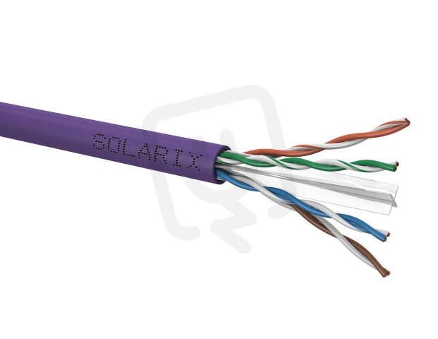 Instalační kabel Solarix CAT6 UTP LSOH D
