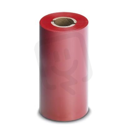 THERMOMARK-RIBBON 110 RD Barvicí páska, šířka: 110 mm, barva: červená 0829543