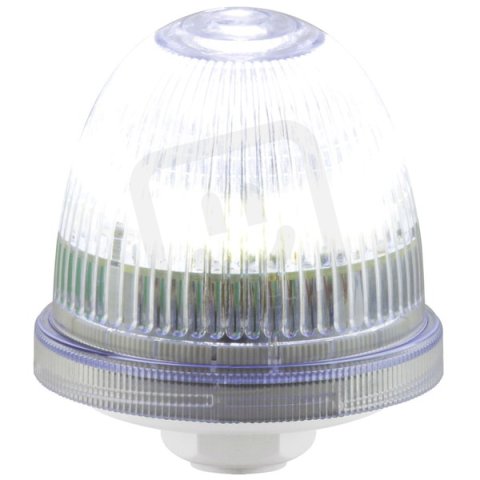 Svítidlo signální OVOLUX LED 90/240 V, AC, IP66, 1/2'' NPT, čirá, světle šedá