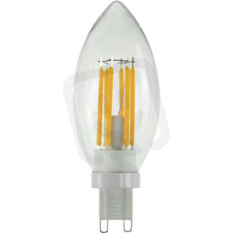 LED svíčka, LED žárovka, G9, PHASE, 3W, 2200K SLV 1008158