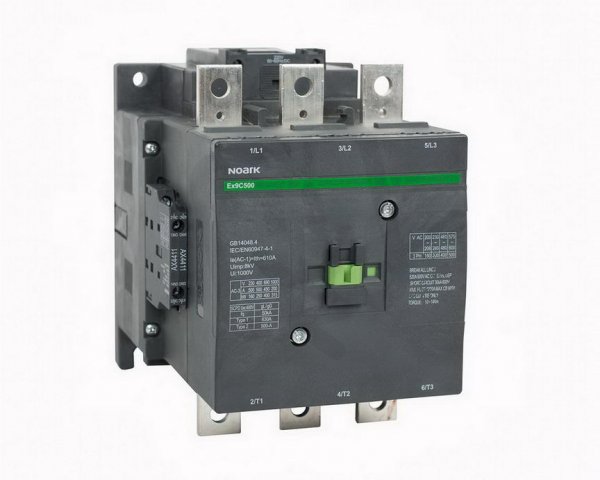 Stykač NOARK 106285 EX9C400 3P 400A AC-3, 415V AC/DC 2Z+2V pom. kontakty