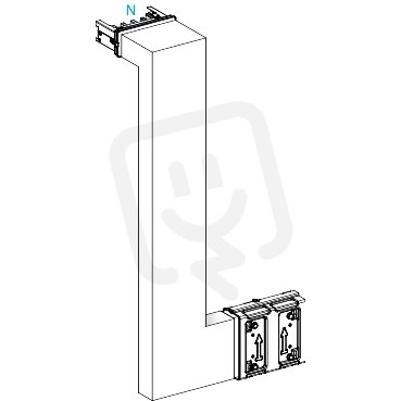 3D koleno 250 A na míru SCHNEIDER KSA250DMBL41A