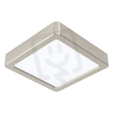 Stropní svítidlo FUEVA 5 LED 160X160 matný nikl 4000K 11W IP20 EGLO 99252