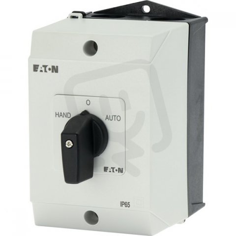 Eaton 207115 Přepínač ručně/automaticky, 3-pól, 20A T0-3-15433/I1