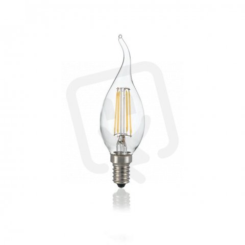 LAMPADINA CLASSIC E14 4W C.VENTO TRASP 4