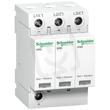 Svodič přepětí iPRD 20r 20 KA 460V 3P IT SCHNEIDER A9L20321